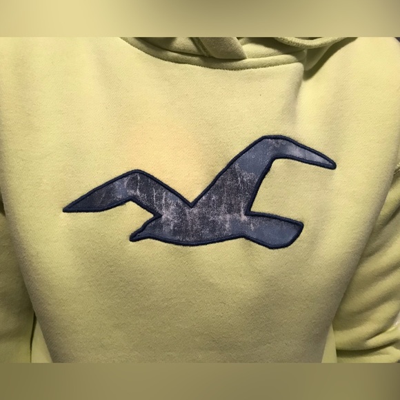 Hollister Tie Dye Logo Graphic Hoodie Sweatshirt, Size Medium - Picture 3 of 5